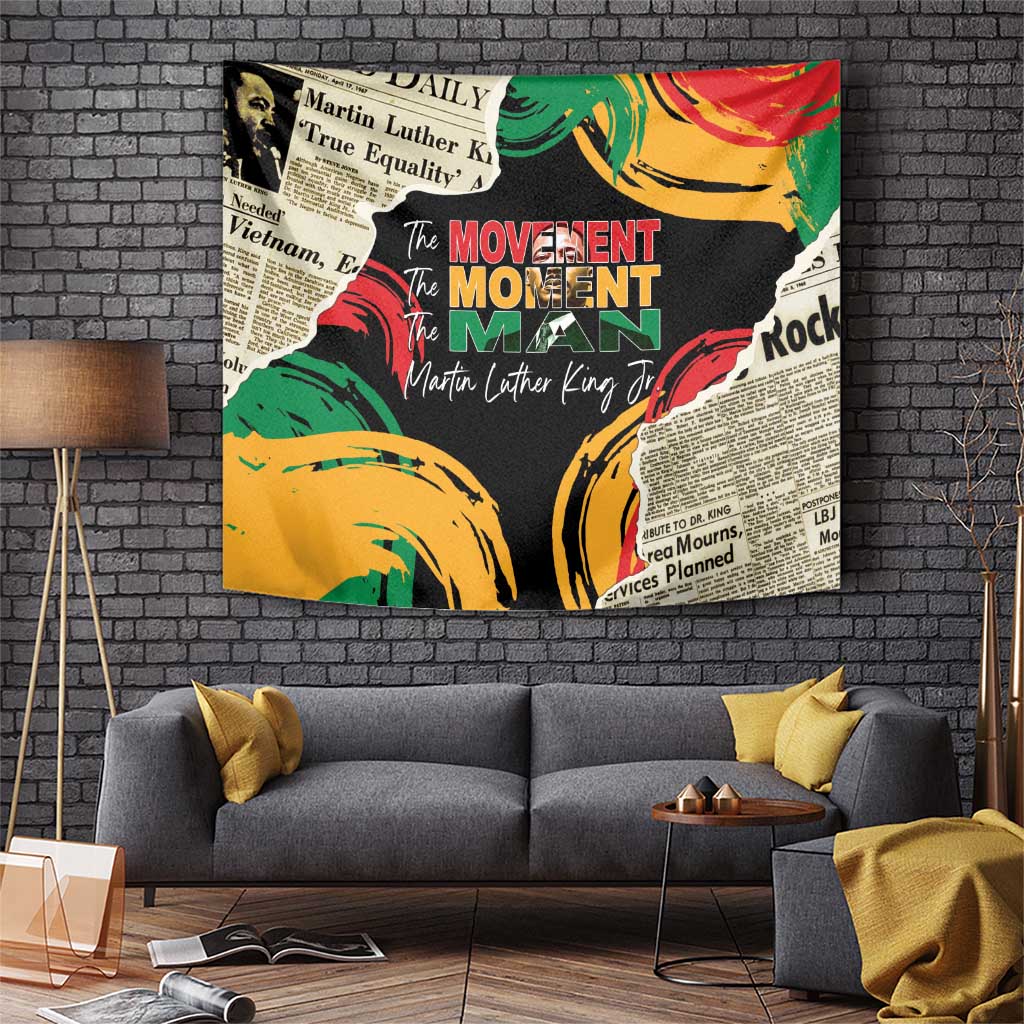 Remembering The Legacy Of MLK Tapestry LT05 - Wonder Print Shop