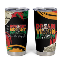 Remembering The Legacy Of MLK Tumbler Cup LT05 - Wonder Print Shop