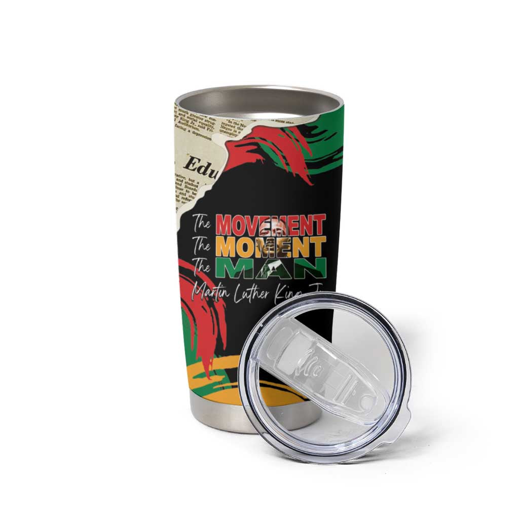 Remembering The Legacy Of MLK Tumbler Cup LT05 - Wonder Print Shop