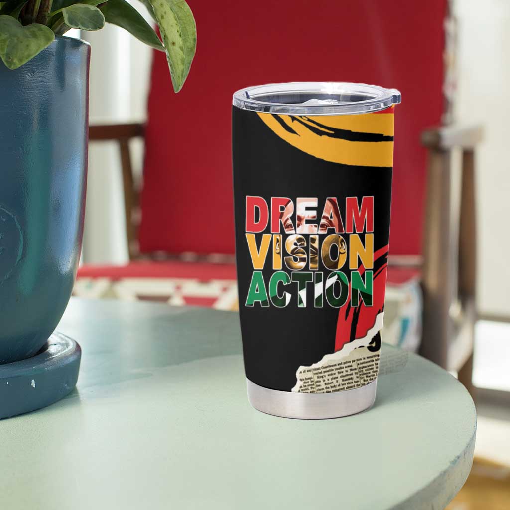 Remembering The Legacy Of MLK Tumbler Cup LT05 - Wonder Print Shop