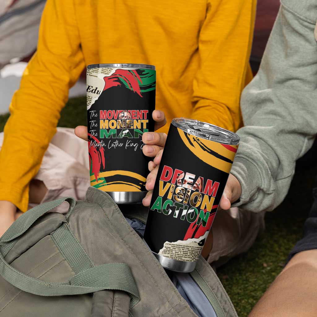 Remembering The Legacy Of MLK Tumbler Cup LT05 - Wonder Print Shop