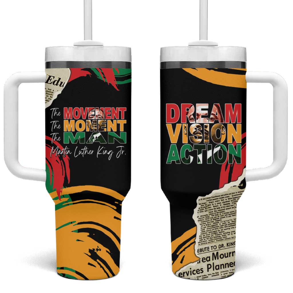 Remembering The Legacy Of MLK Tumbler With Handle LT05 - Wonder Print Shop