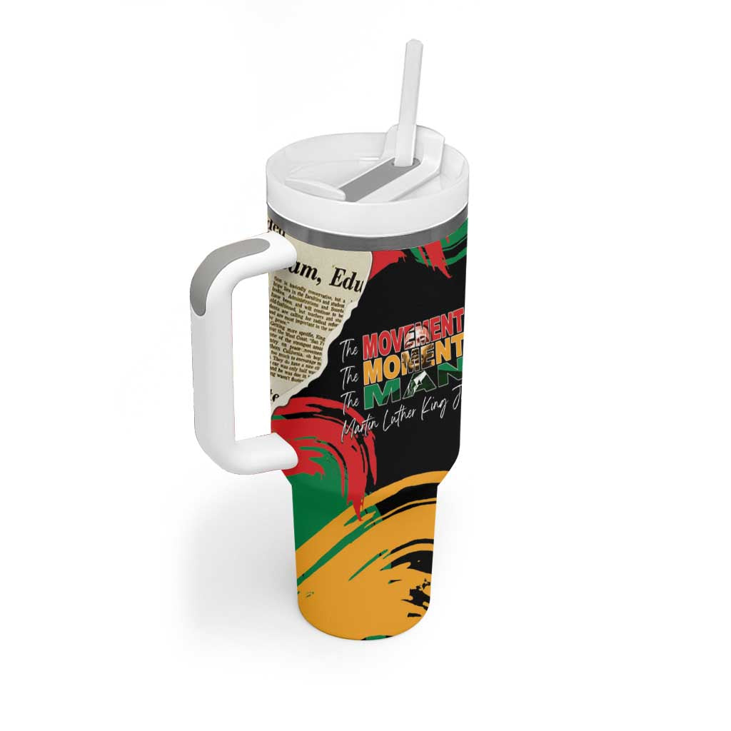 Remembering The Legacy Of MLK Tumbler With Handle LT05 - Wonder Print Shop