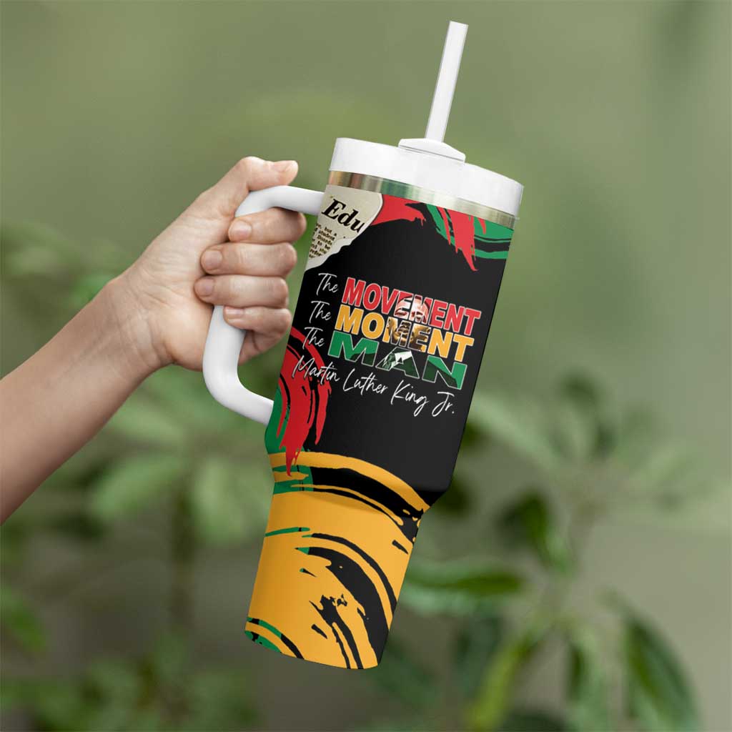 Remembering The Legacy Of MLK Tumbler With Handle LT05 - Wonder Print Shop