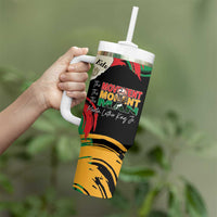 Remembering The Legacy Of MLK Tumbler With Handle LT05 - Wonder Print Shop