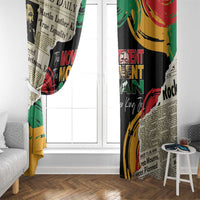 Remembering The Legacy Of MLK Window Curtain LT05 - Wonder Print Shop