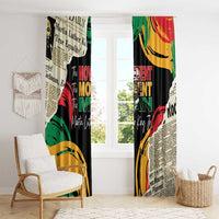 Remembering The Legacy Of MLK Window Curtain LT05 - Wonder Print Shop
