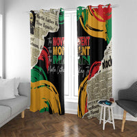 Remembering The Legacy Of MLK Window Curtain LT05 - Wonder Print Shop