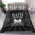 Haiti 1804 Bedding Set Polynesian Silver Neg Maron LT05 - Wonder Print Shop