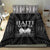 Haiti 1804 Bedding Set Polynesian Silver Neg Maron LT05 - Wonder Print Shop