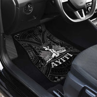 Haiti 1804 Car Mats Polynesian Silver Neg Maron LT05 - Wonder Print Shop