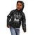 Haiti 1804 Kid Hoodie Polynesian Silver Neg Maron LT05 - Wonder Print Shop