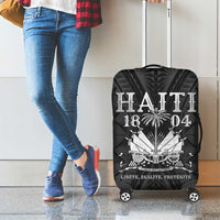 Haiti 1804 Luggage Cover Polynesian Silver Neg Maron LT05 - Wonder Print Shop