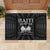 Haiti 1804 Rubber Doormat Polynesian Silver Neg Maron LT05 - Wonder Print Shop