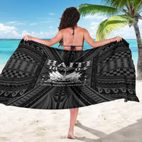 Haiti 1804 Sarong Polynesian Silver Neg Maron LT05 - Wonder Print Shop