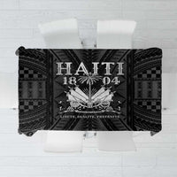 Haiti 1804 Tablecloth Polynesian Silver Neg Maron LT05 - Wonder Print Shop