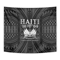 Haiti 1804 Tapestry Polynesian Silver Neg Maron LT05 - Wonder Print Shop