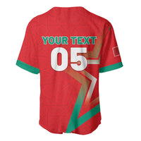 Custom Morocco WC Football 2026 Baseball Jersey Go Champions Lion Spirit LT05