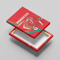 Morocco WC Football 2026 Canvas Wall Art Go Champions Lion Spirit - Wonder Print Shop