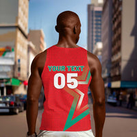 Custom Morocco WC Football 2026 Men Tank Top Go Champions Lion Spirit - Wonder Print Shop