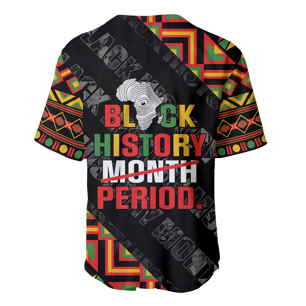 Black History Month Baseball Jersey One Month Can't Hold Our History