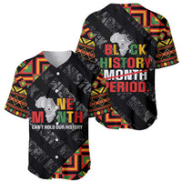 Black History Month Baseball Jersey One Month Can't Hold Our History