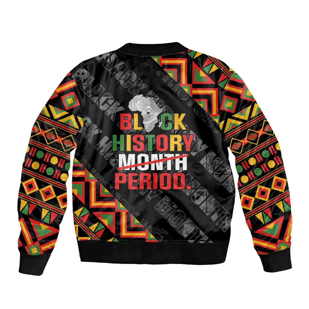 Black History Month Bomber Jacket One Month Can't Hold Our History