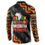 Black History Month Button Sweatshirt One Month Can't Hold Our History