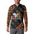 Black History Month Button Sweatshirt One Month Can't Hold Our History