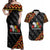 Black History Month Couples Matching Off Shoulder Maxi Dress and Hawaiian Shirt One Month Can't Hold Our History