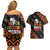 Black History Month Couples Matching Off Shoulder Short Dress and Hawaiian Shirt One Month Can't Hold Our History