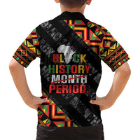 Black History Month Family Matching Long Sleeve Bodycon Dress and Hawaiian Shirt One Month Can't Hold Our History