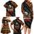 Black History Month Family Matching Long Sleeve Bodycon Dress and Hawaiian Shirt One Month Can't Hold Our History