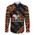 Black History Month Family Matching Long Sleeve Bodycon Dress and Hawaiian Shirt One Month Can't Hold Our History