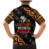 Black History Month Family Matching Mermaid Dress and Hawaiian Shirt One Month Can't Hold Our History