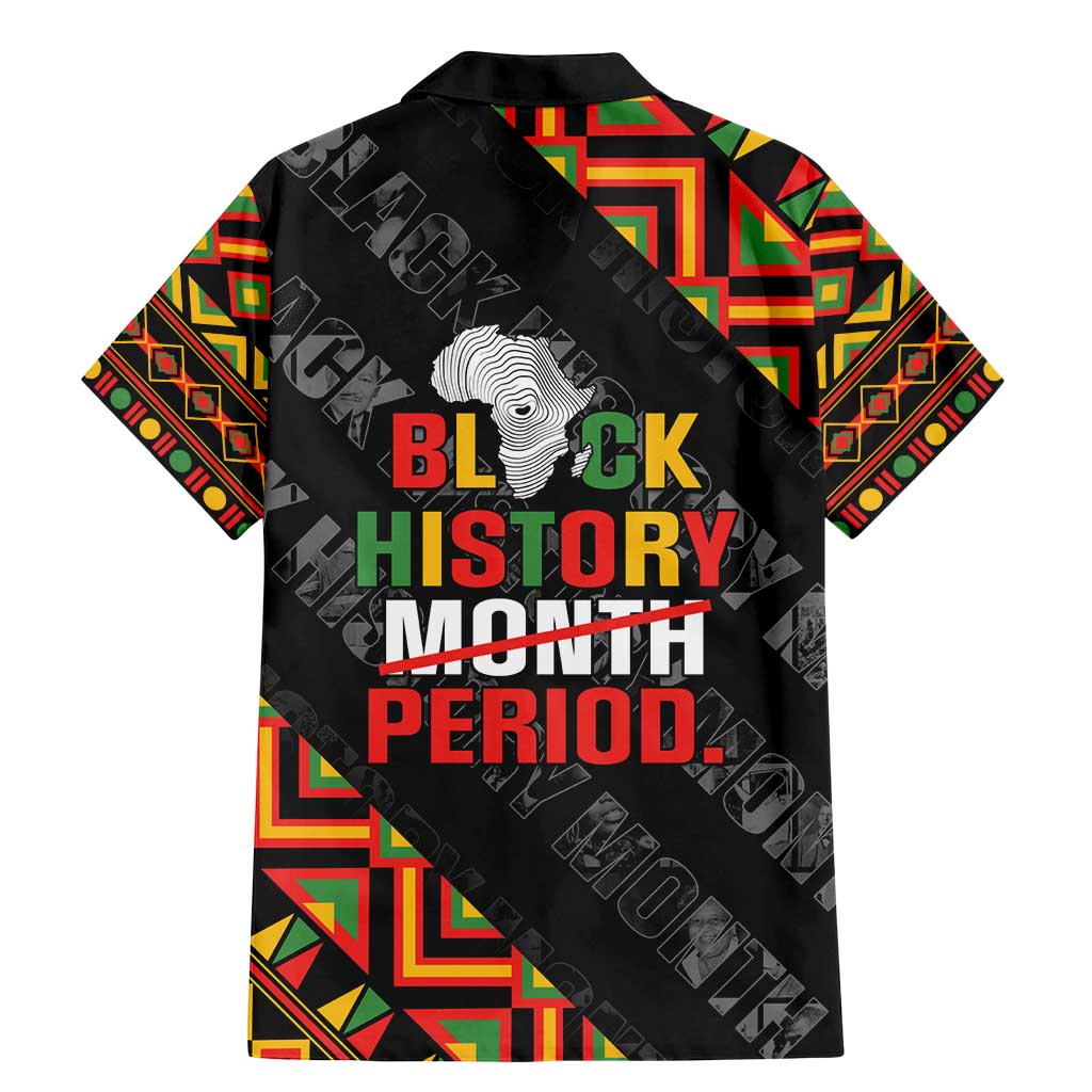 Black History Month Family Matching Mermaid Dress and Hawaiian Shirt One Month Can't Hold Our History