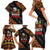 Black History Month Family Matching Short Sleeve Bodycon Dress and Hawaiian Shirt One Month Can't Hold Our History