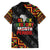 Black History Month Family Matching Short Sleeve Bodycon Dress and Hawaiian Shirt One Month Can't Hold Our History