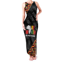 Black History Month Family Matching Tank Maxi Dress and Hawaiian Shirt One Month Can't Hold Our History