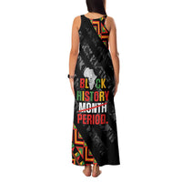 Black History Month Family Matching Tank Maxi Dress and Hawaiian Shirt One Month Can't Hold Our History