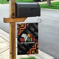 Black History Month Garden Flag One Month Can't Hold Our History