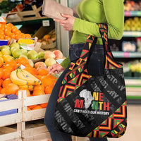 Black History Month Grocery Bag One Month Can't Hold Our History