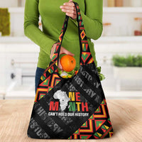 Black History Month Grocery Bag One Month Can't Hold Our History