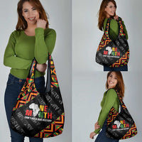 Black History Month Grocery Bag One Month Can't Hold Our History