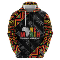 Black History Month Hoodie One Month Can't Hold Our History