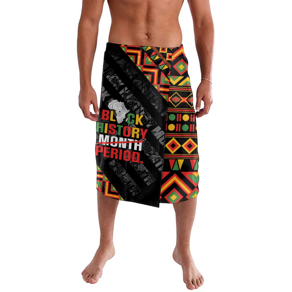 Black History Month Lavalava One Month Can't Hold Our History