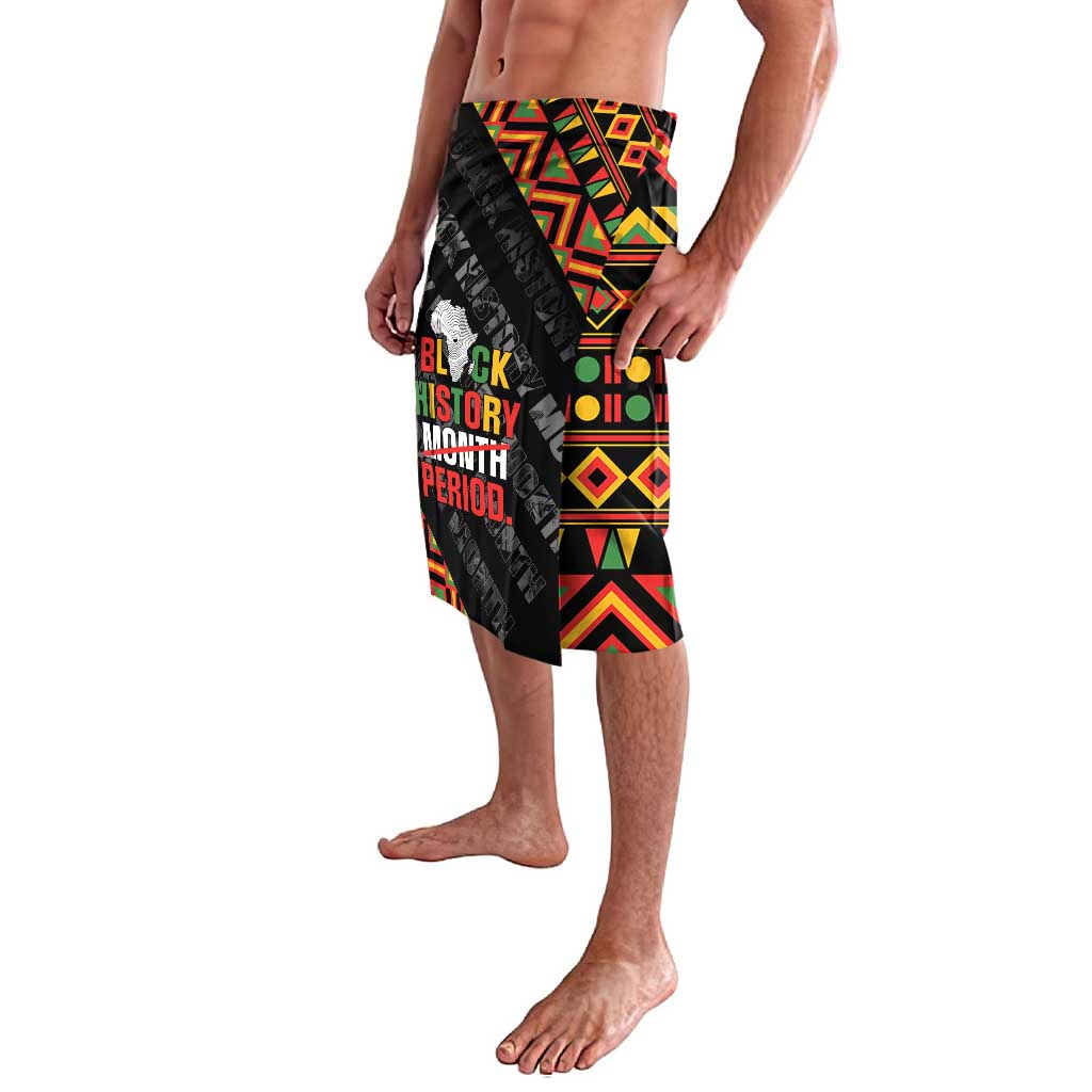 Black History Month Lavalava One Month Can't Hold Our History