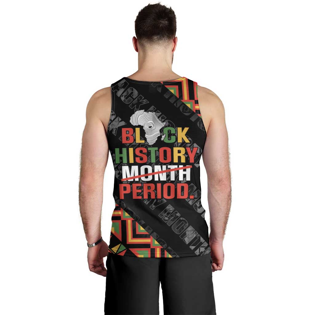 Black History Month Men Tank Top One Month Can't Hold Our History