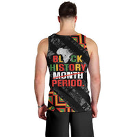 Black History Month Men Tank Top One Month Can't Hold Our History