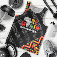 Black History Month Men Tank Top One Month Can't Hold Our History